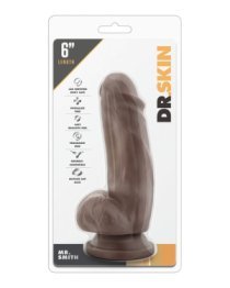 Falo imitatorius „Dr. Skin Mr. Smith“ - Blush