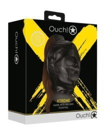 Kaukė „Xtreme Mask with Brown Ponytail“ - Ouch!