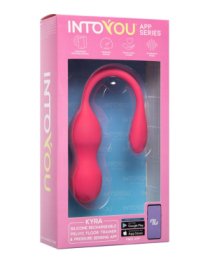 Išmanieji vaginaliniai kamuoliukai „Kyra“ - Intoyou