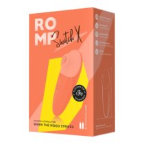 Klitorinis stimuliatorius „Switch X“ - Romp