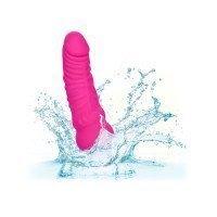 Vibruojantis dildo „Rechargeable Stud Curvy“ - CalExotics