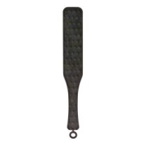 Silikoninė plakimo mentė „Silicone Textured Paddle“ - Ouch!