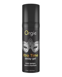 Ejakuliaciją nutolinantis gelis „Xtra Time“, 15 ml - Orgie