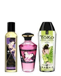 Dovanų rinkinys „Fruity Kisses“ - Shunga