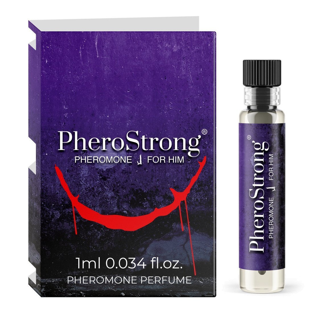 Feromoninių kvepalų rinkinys vyrams „PheroStrong Nr. 2“, 5x1 ml - PheroStrong