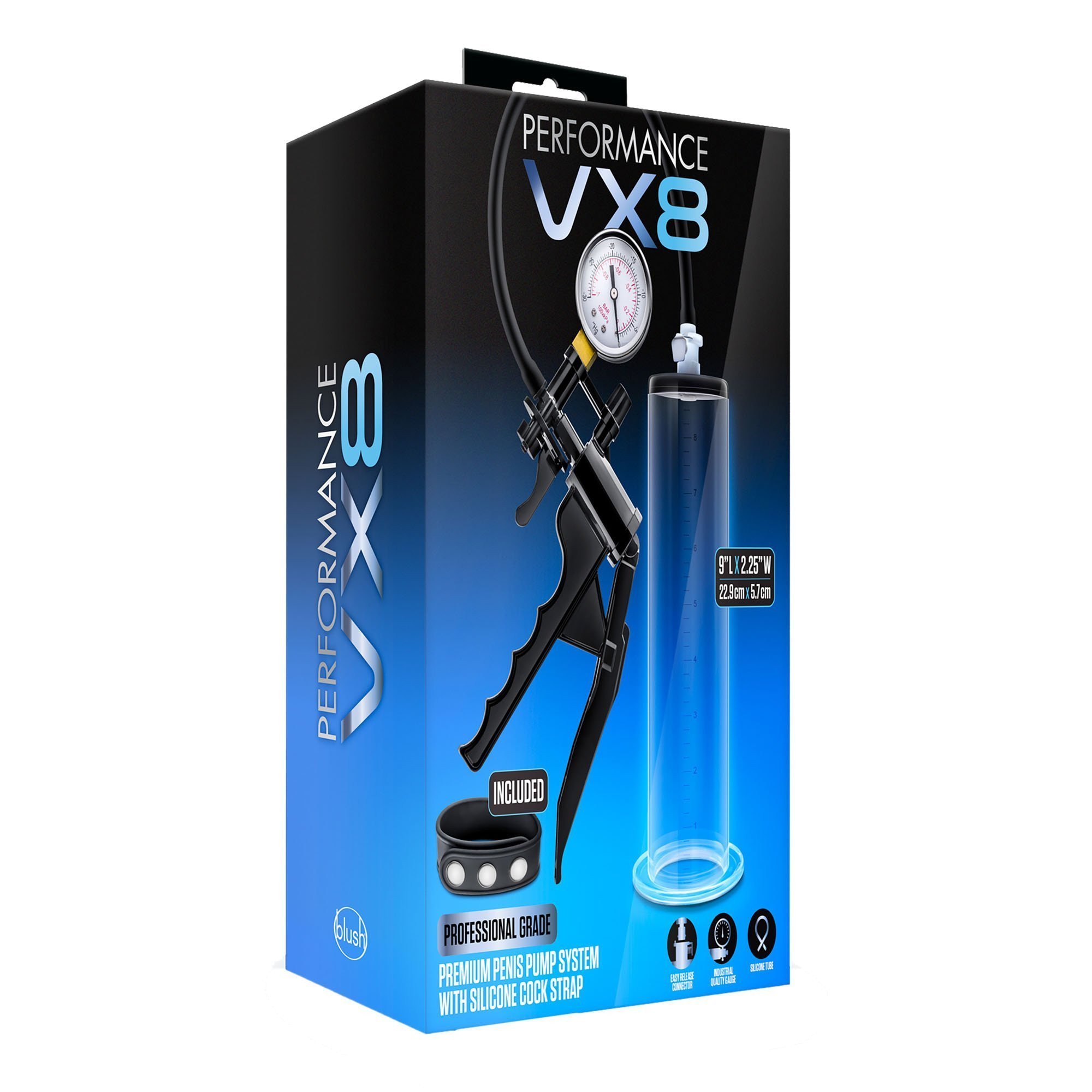 Penio pompa „Performance - VX8“ - Blush