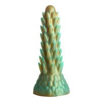 Silikoninis dildo „Stegosaurus“ - XR