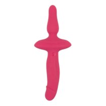 Vibratorius „2 in 1 Vibrator + Butt Plug“ - Couples Choice