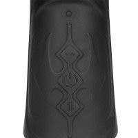 Automatinis vibratorius „Handheld Silicone Vibrating and Thrusting Dildo“ - Ouch!