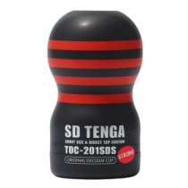 Masturbatorius „SD Original Vacuum Cup Strong“ - Tenga