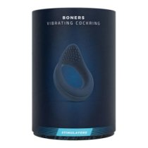 Vibruojantis penio žiedas „Vibrating Cockring“ - Boners