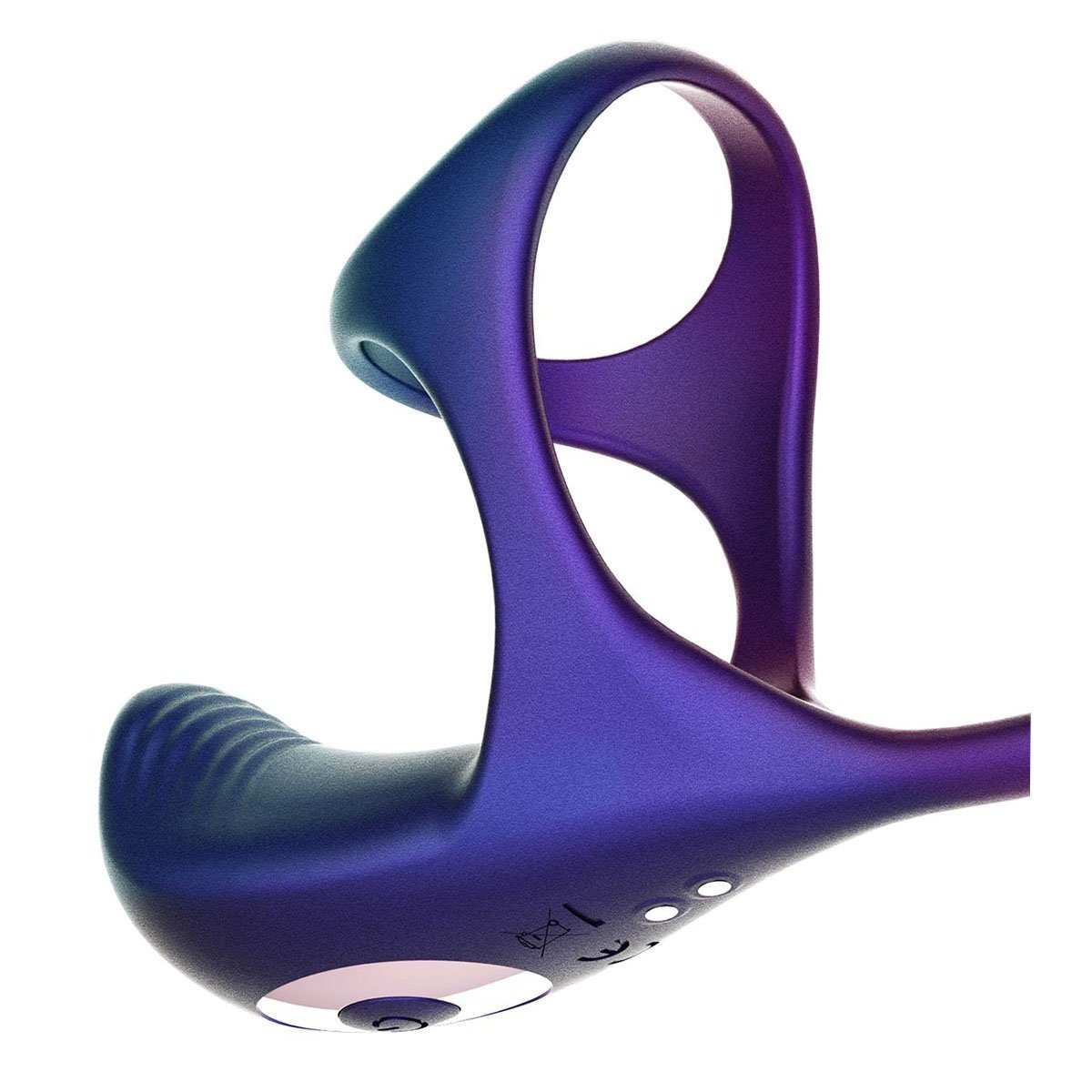 Penio žiedas - analinis kaištis „Halo Orbit“ - Hueman