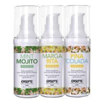 Masažo aliejų rinkinys „Let‘s Celebrate“, 3x30ml - Exsens