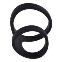Penio žiedas „2 Loop Silicone Cock Ring“ - Levelz