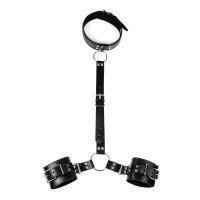 Suvaržymo sistema „Collar and Wirst Restraints“ - Latetobed