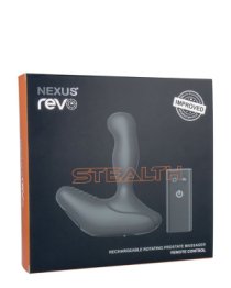 Prostatos masažuoklis „Revo Stealth“ - Nexus