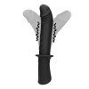 Vibruojantis dildo „Handheld Silicone Vibrating and Flexible Dildo“ - Ouch!