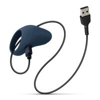 Vibruojantis penio žiedas „Vibrating Cock Ring“ - Boners