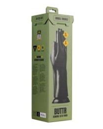 XXL analinis dildo „General Elite Force Double Trouble“ - Buttr