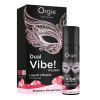 Stimuliuojantis gelis „Dual Vibe! Strawberry Gin and Tonic“, 15 ml - Orgie