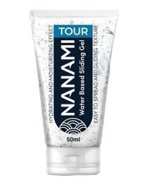 Vandens pagrindo lubrikantas „Tour“, 50 ml - Nanami