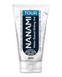 Vandens pagrindo lubrikantas „Tour“, 50 ml - Nanami