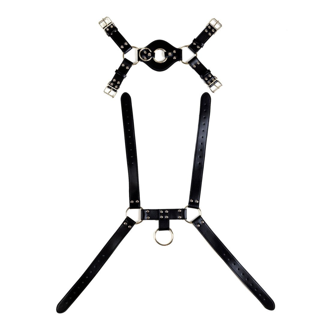 Kūno diržai „Man Bondage Model 4“ - Virgite