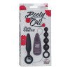 Analinio sekso rinkinys „Booty Vibro Kit“ - CalExotics