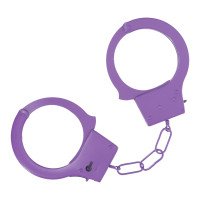 Metaliniai antrankiai „Classic Metal Handcuffs“ - Ouch!