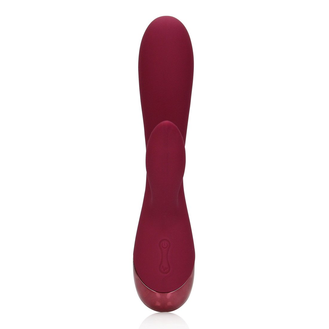 Vibratorius kiškutis „Smooth Silicone Rabbit Vibrator“ - Loveline