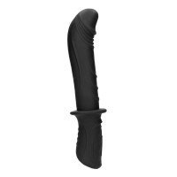 Vibruojantis dildo „Handheld Silicone Vibrating and Flexible Dildo“ - Ouch!