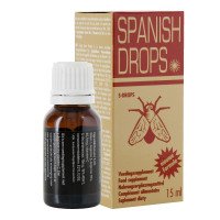 Maisto papildas vyrams ir moterims „Spanish Drops S-Drops“, 15 ml - Cobeco Pharma