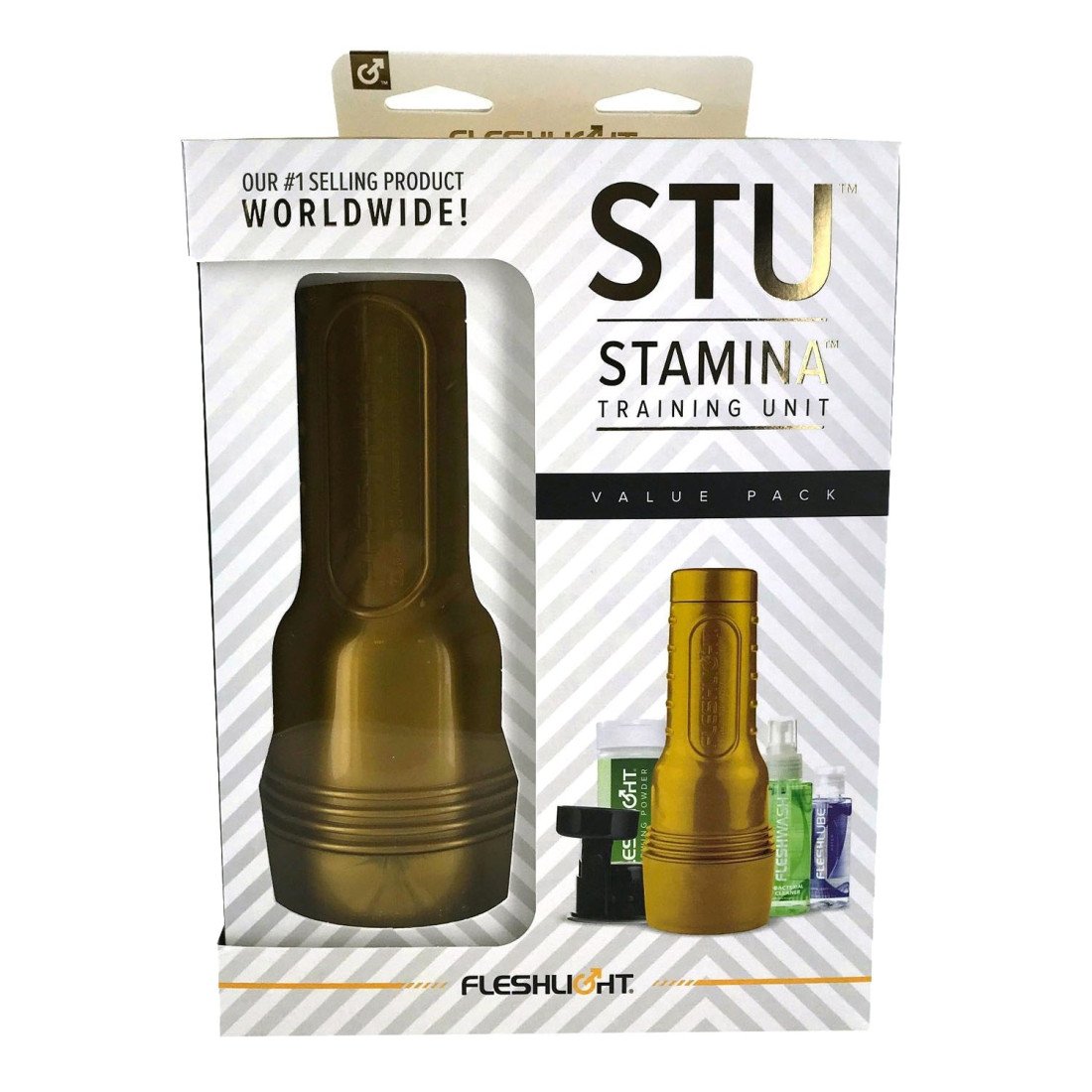 Rinkinys „Fleshlight Stamina Training Unit“ - Fleshlight