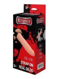 Strap-on dildo „Realstuff Real Dildo“ - Dream Toys