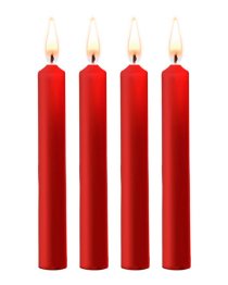 Žvakių rinkinys „Teasing Wax Candles“, 4 vnt. - Ouch!