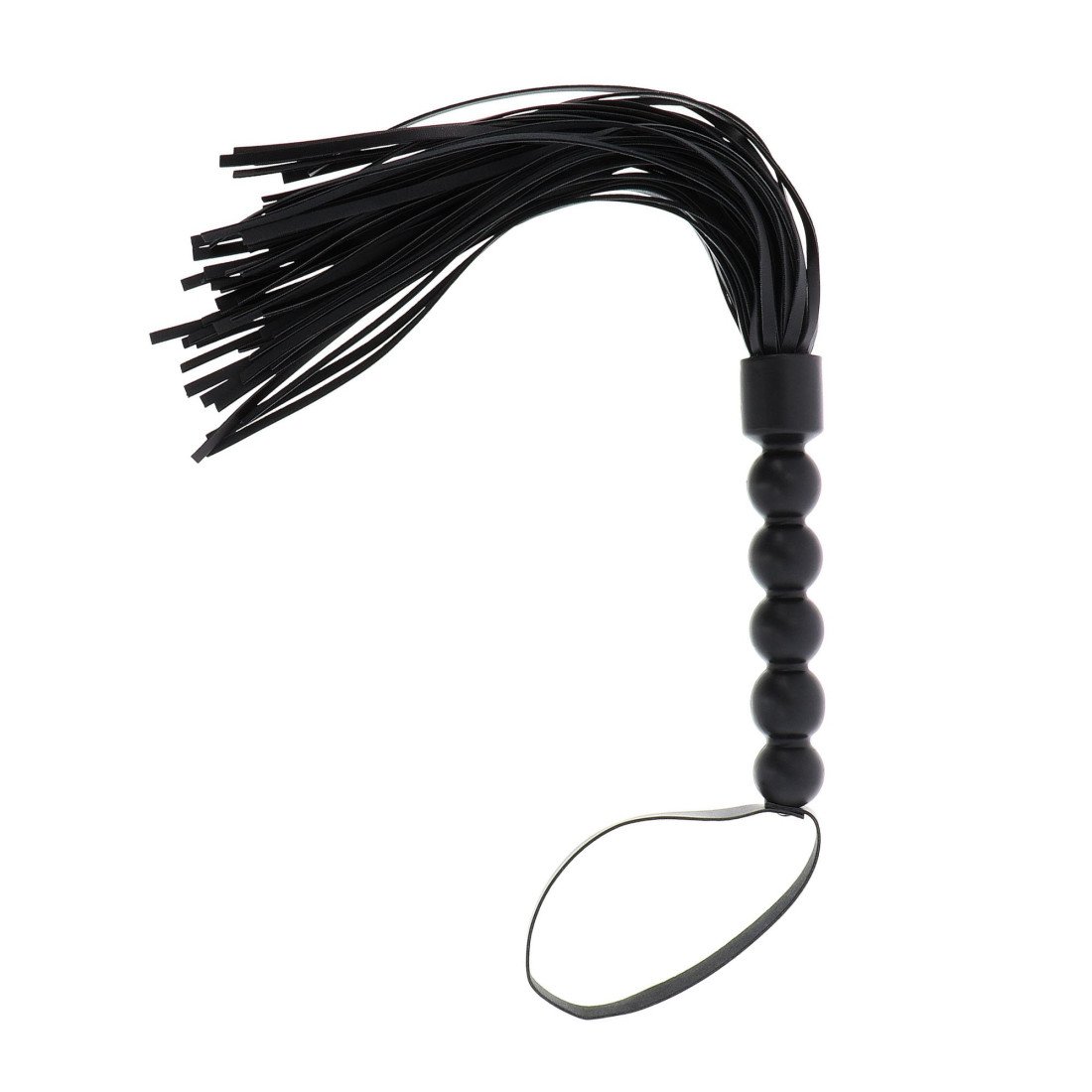 Botagas „Short Flogger with Beaded Handle“ - Extreme