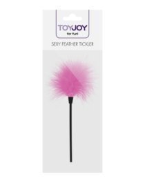 Plunksnų botagėlis „Sexy Feather Tickler“ - ToyJoy