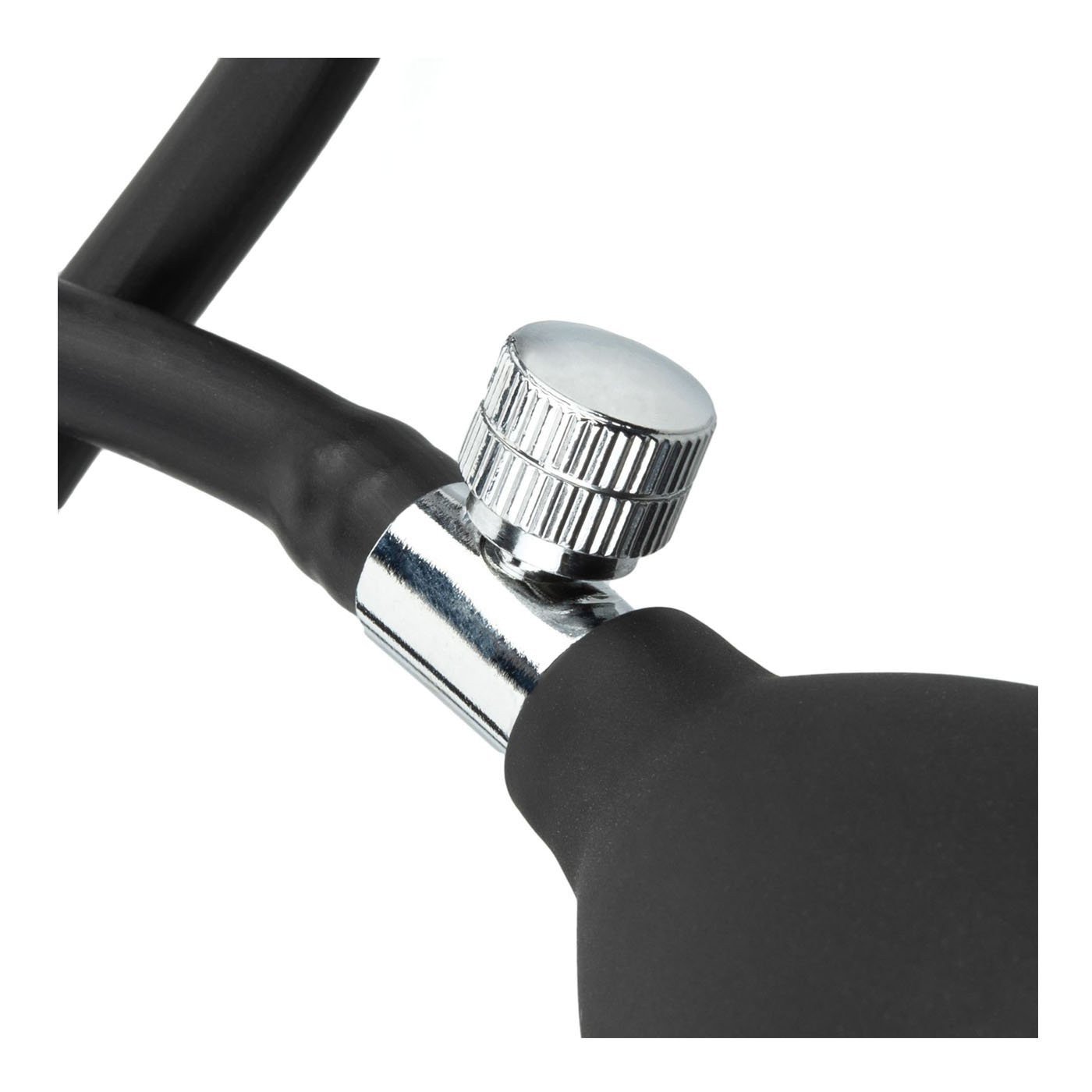Pripučiamas analinis kaištis „Inflatable Anal Plug with Pump 20 cm“ - EasyToys