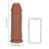 XXL dildo „Extra Thick Straight 10“ - RealRock