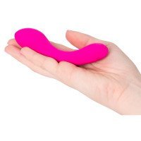 Įkraunamas vibratorius - masažuoklis „The Mini Swan Wand“ - Swan