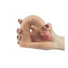 Strap-on dildo (pažeista pakuotė) „The Ultra Soft Double Nr. 7“ - Love Toy