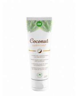 Vandens pagrindo lubrikantas „Coconut“, 100 ml - Intt