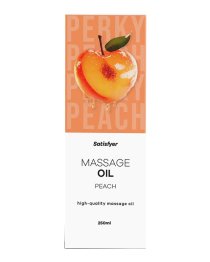 Masažo aliejus „Peach“, 250 ml - Satisfyer