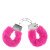 Antrankiai „Classic Fluffy Handcuffs“