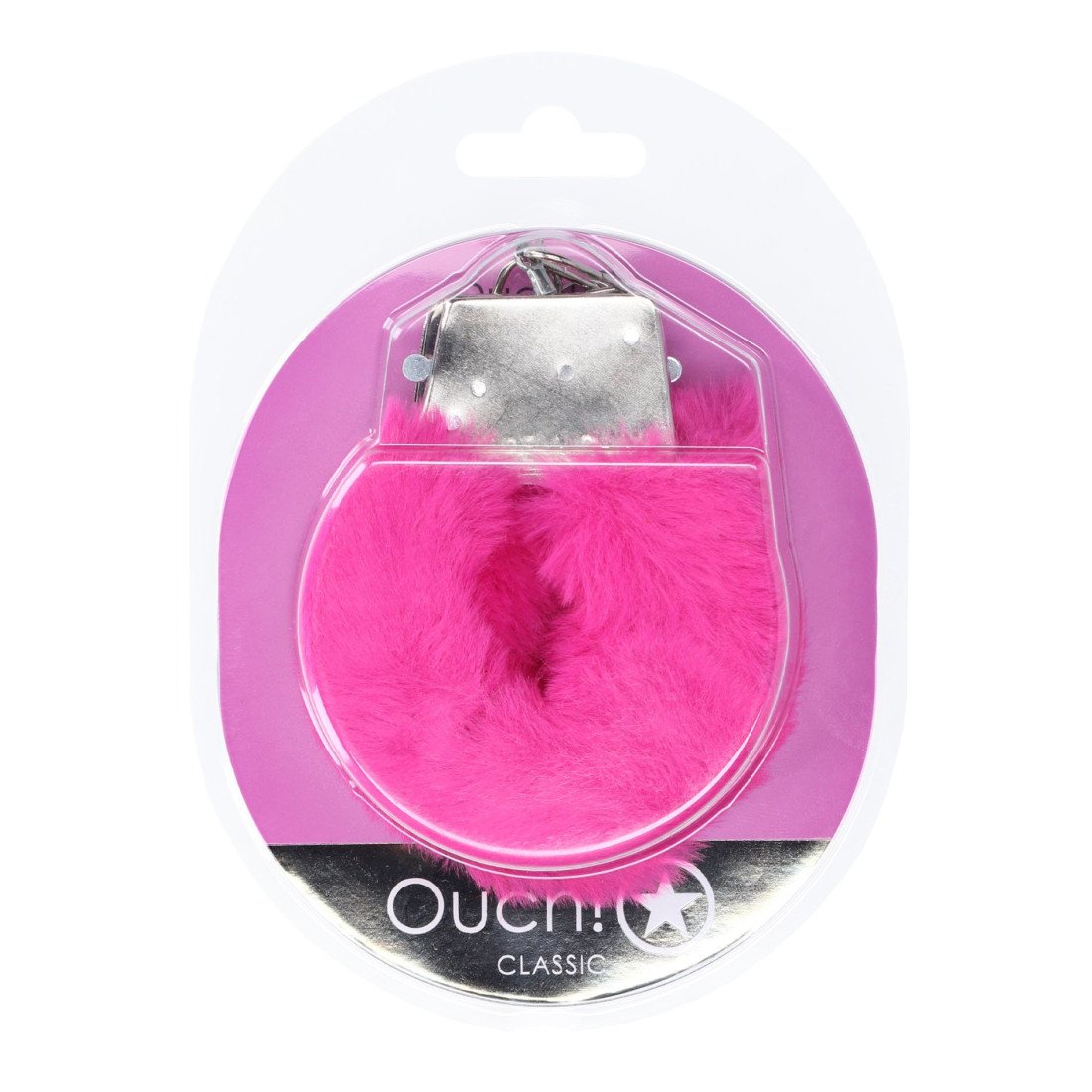 Antrankiai „Classic Fluffy Handcuffs“ - Ouch!