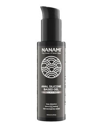 Atpalaiduojantis analinis silikono pagrindo lubrikantas „Relaxing“, 100 ml - Nanami