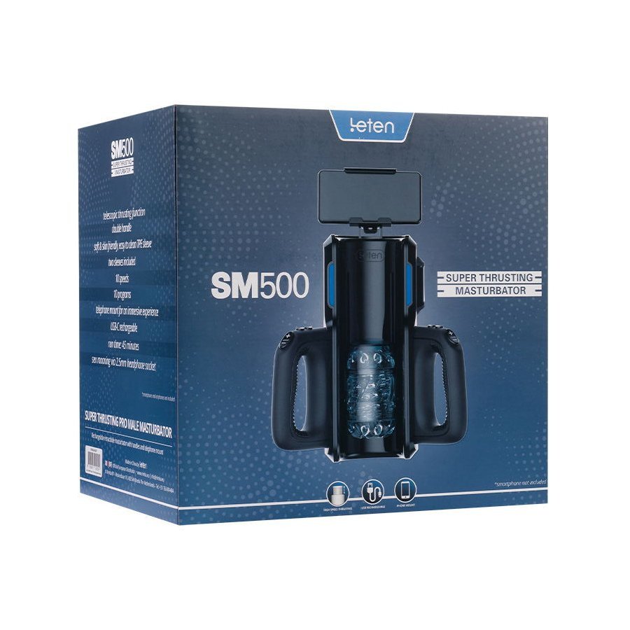Automatinis masturbatorius „SM500“ - Leten