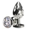 Didelis analinis kaištis „Disco Diamond Plug“ - ToyJoy