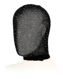 Kaukė „Lace Hood with Shiny Diamonds“ - Latetobed