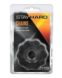 Penio žiedas „Chains“ - Stay Hard